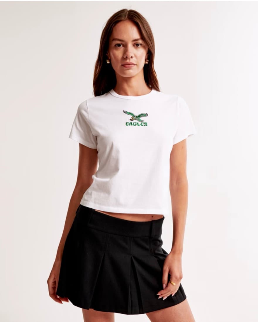 Eagles Baby Tee - XS - Image 1
