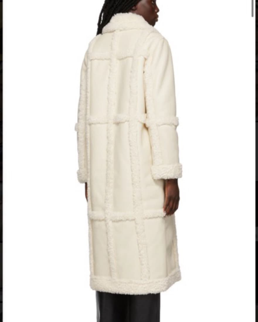 Stand Studio Patrice Coat - Image 3