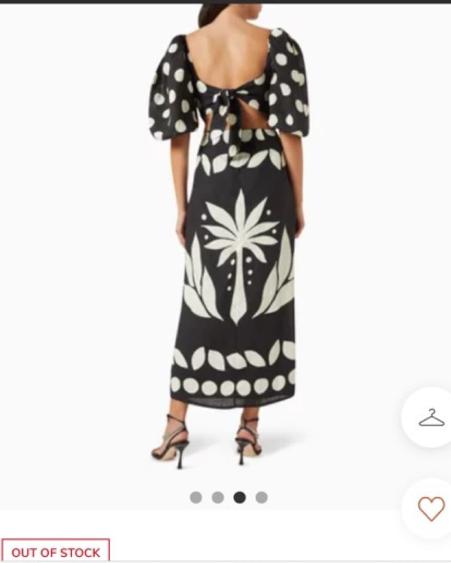 Cala De la cruz Dress - Image 2