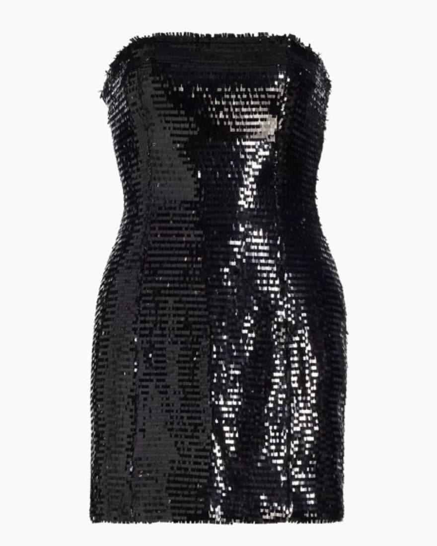 A.L.C. Elsie Strapless SequinDress  - Image 2