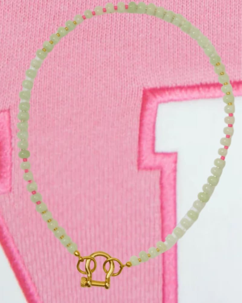 Parke x Shop Spicy Dan Matcha Necklace - Image 2