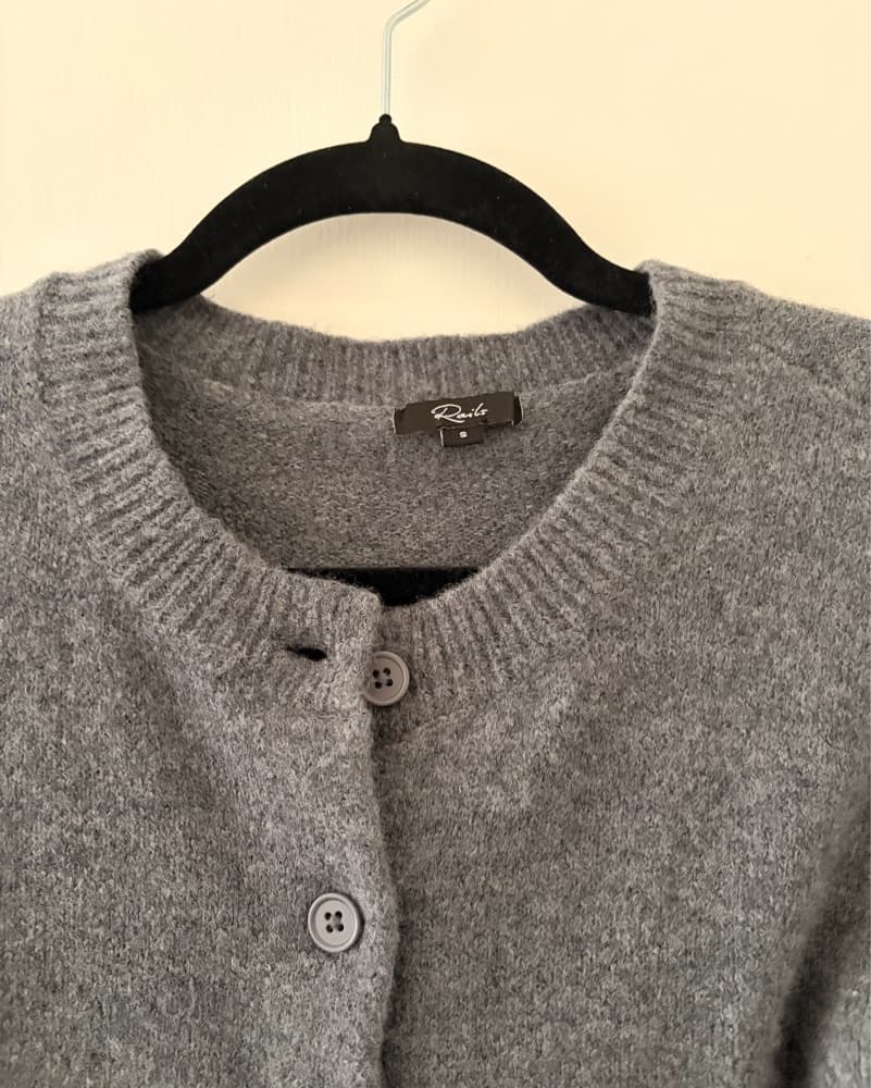 Rails Matilda Gray Cardigan - Image 2