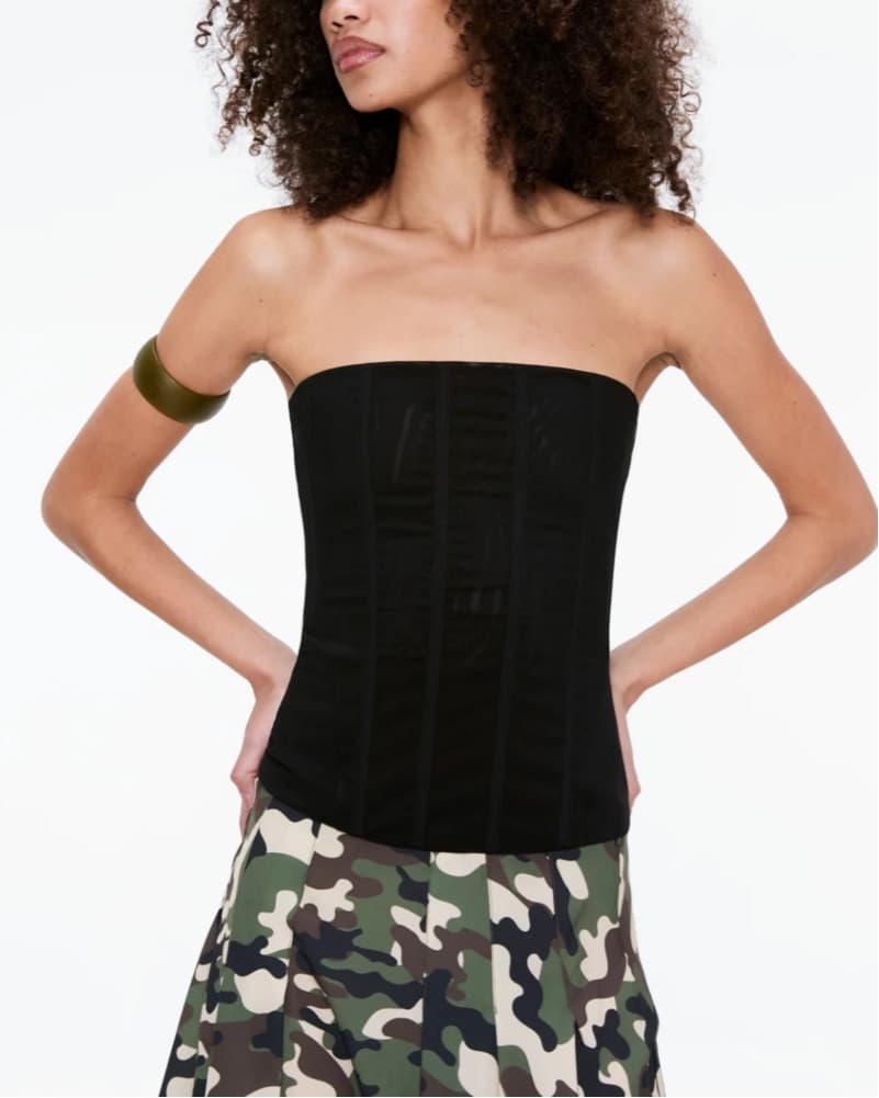 Miaou Black Corset  - Image 1