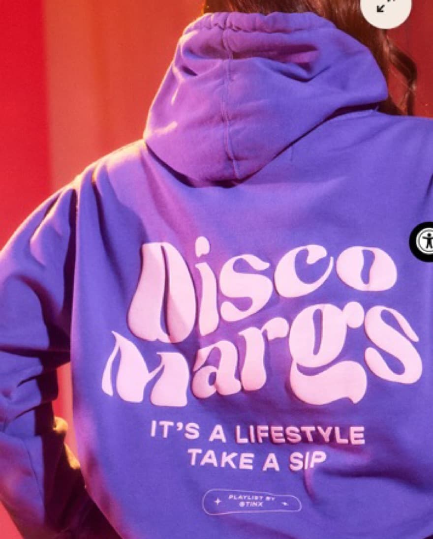 Tinx Disco Margs Sweatset - Image 2