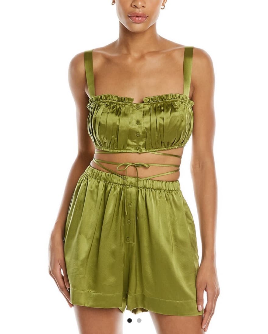 Nicholas Two Piece Short Set  - Image 1