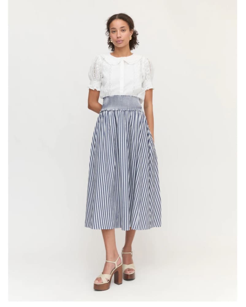 Hill House Home Delphine Skirt - Image 3