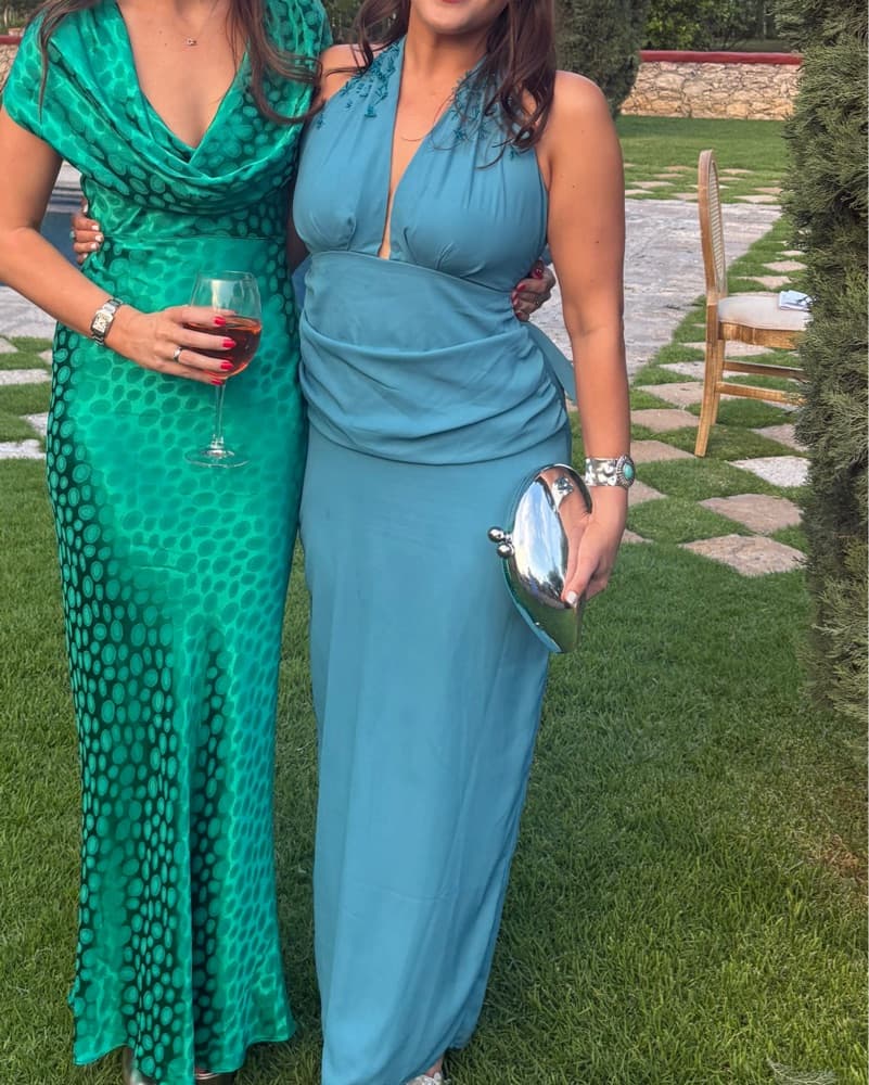 Sold Out Baobob Aqua Gown - Image 6