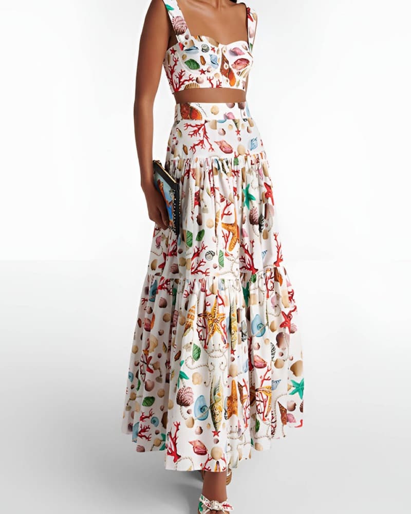 Commense Skirt Set  - Image 1