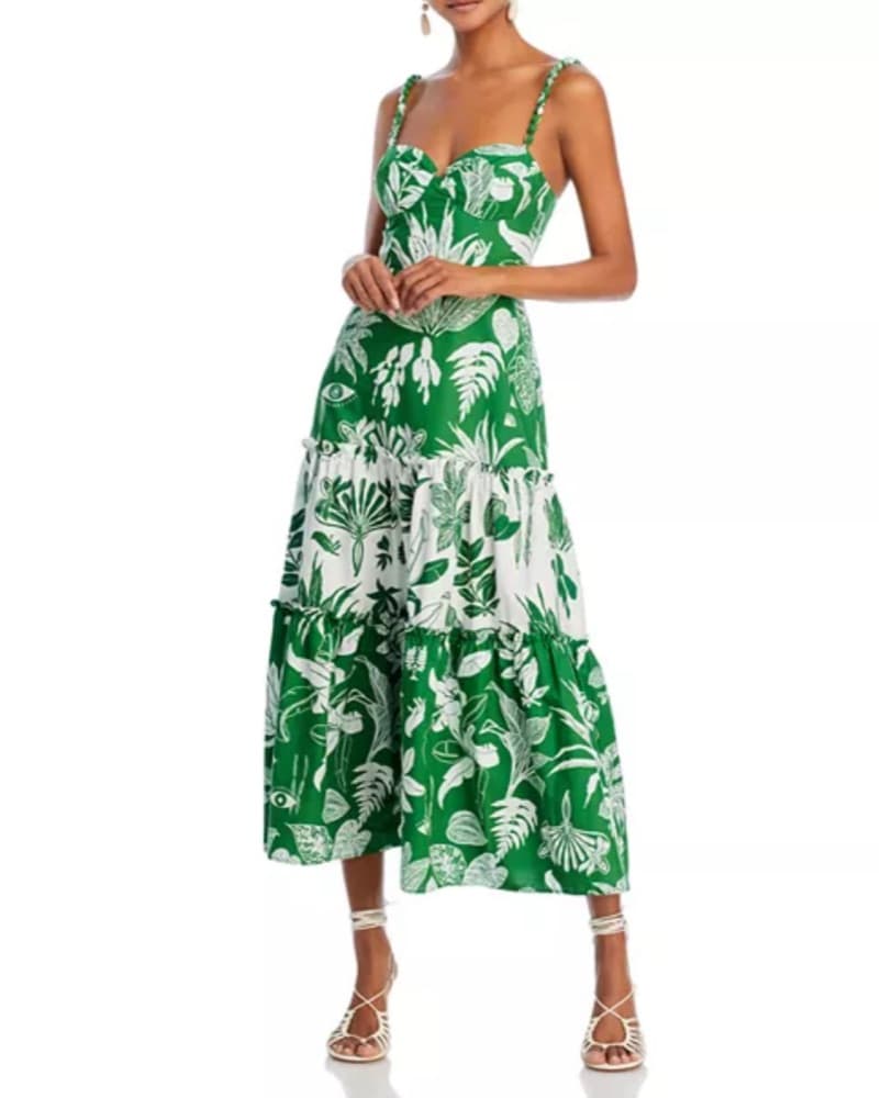 FARM Rio Forest Soul Cotton Midi XS - Image 1
