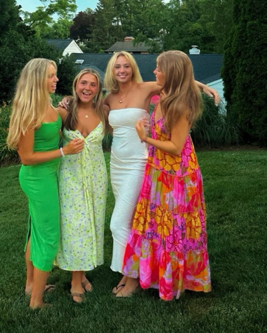 FARM Rio Tiered Maxi Dress - Image 4