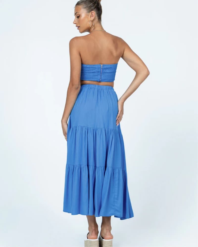 Allie Set In Blue - Image 2