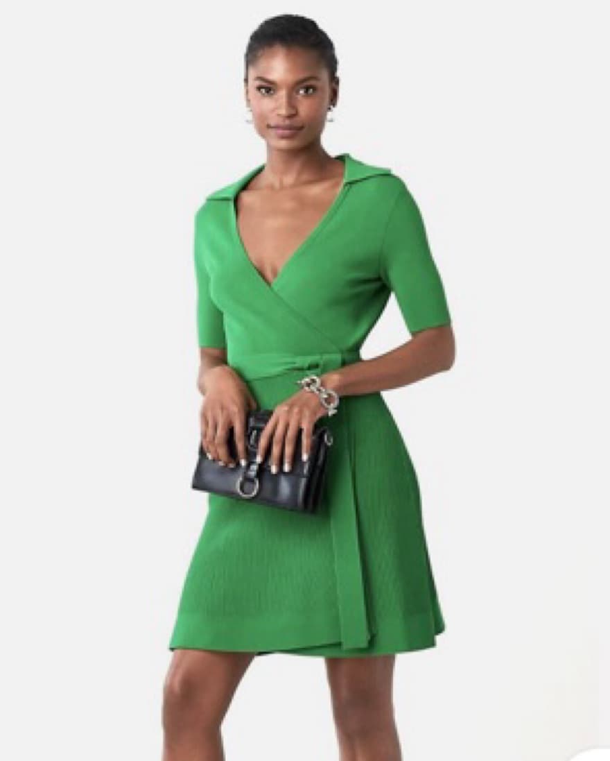 Diane Von Furstenberg Wrap Dress - Image 4