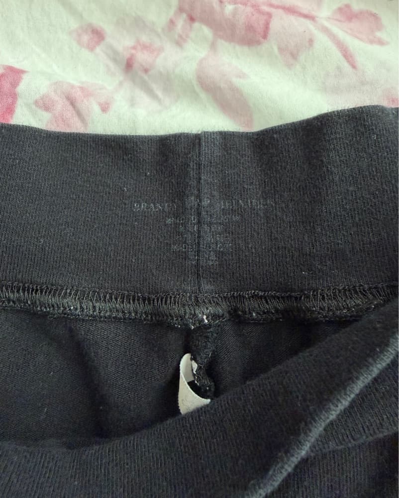Black Brandy Melville Madelyn Shorts - Image 3