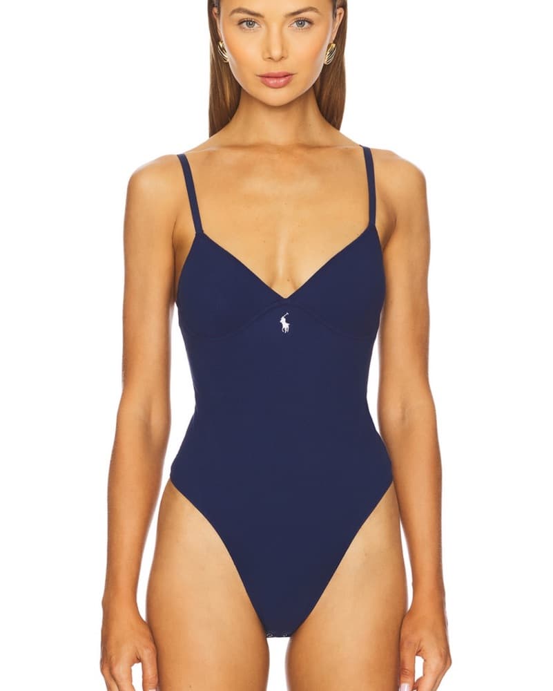 Ralph Lauren Navy Bodysuit  - Image 2