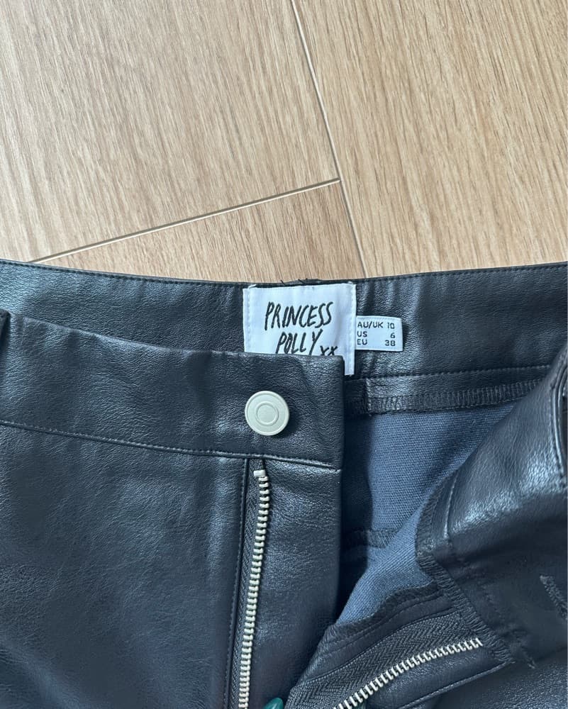 Faux Leather Pants from Princess Polly - Image 3