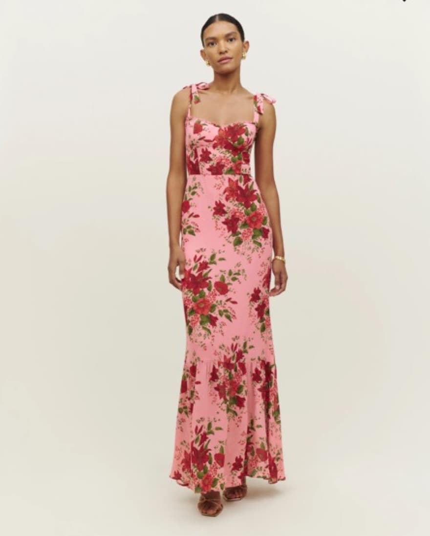 Reformation Jasen Dress - Image 2