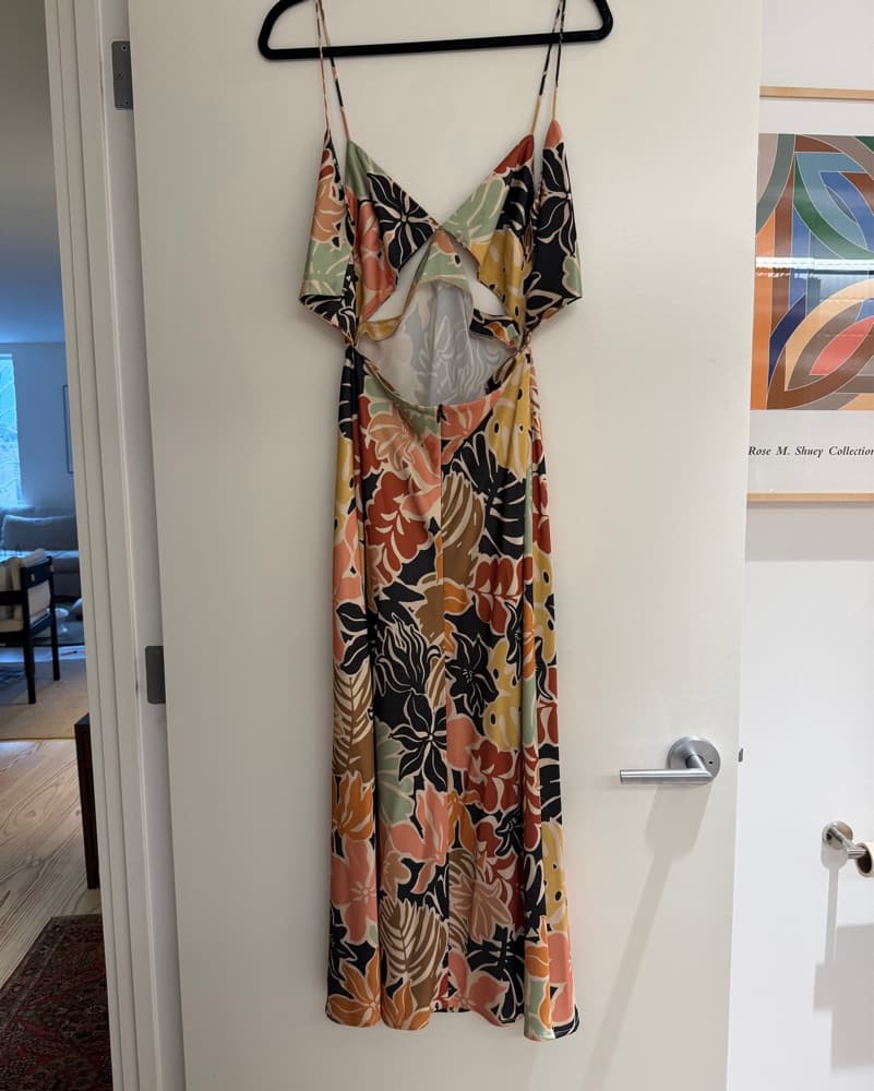 Bec + Bridge Tropical Print Midi Dress  - Image 3