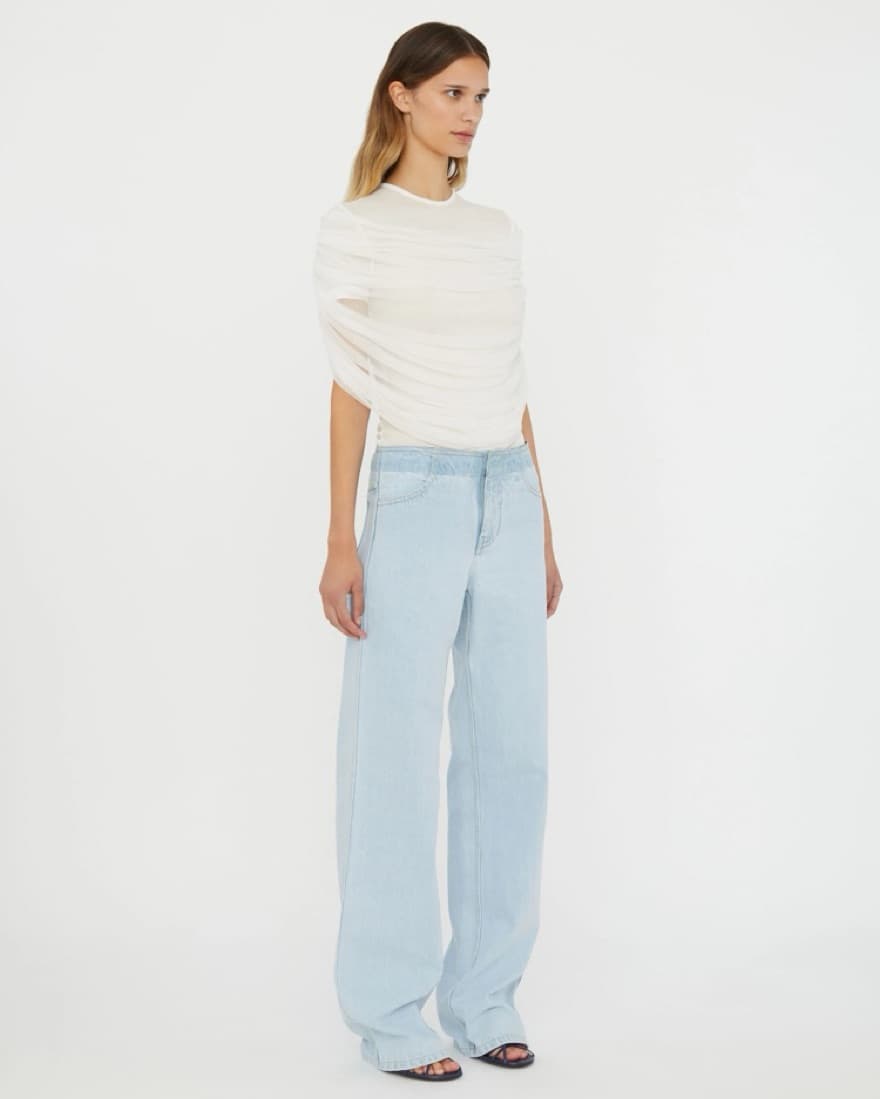 Christopher Esber Sonora Veiled Tee - Image 4