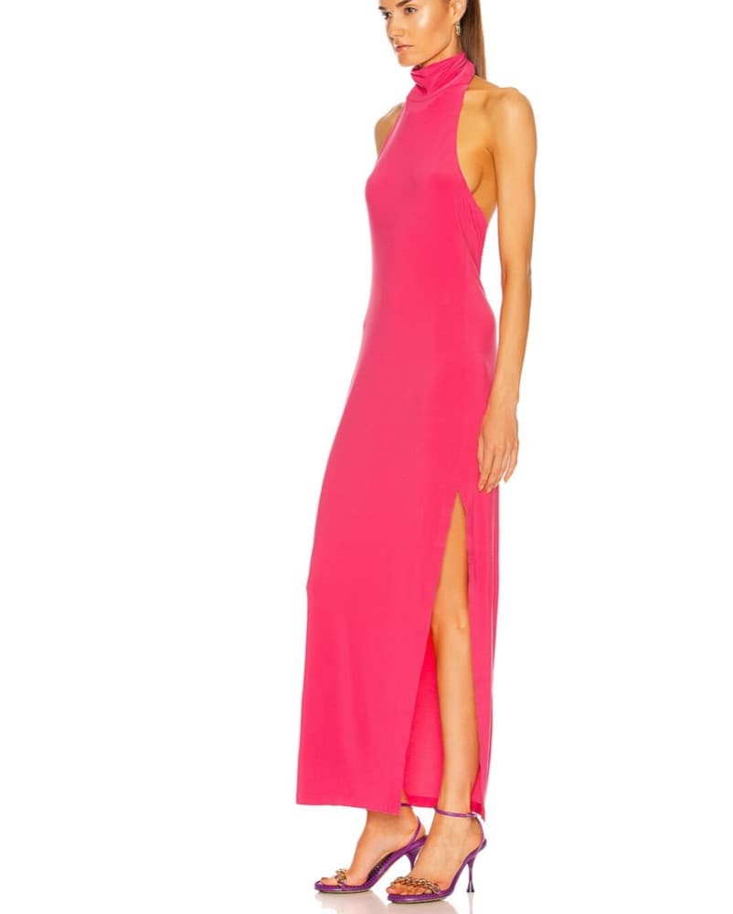 Norma Kamali Turtleneck Dress - Image 3