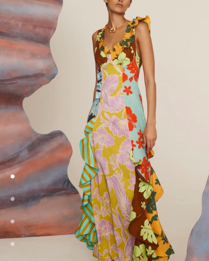 Alemais Dress US 2 - Image 1