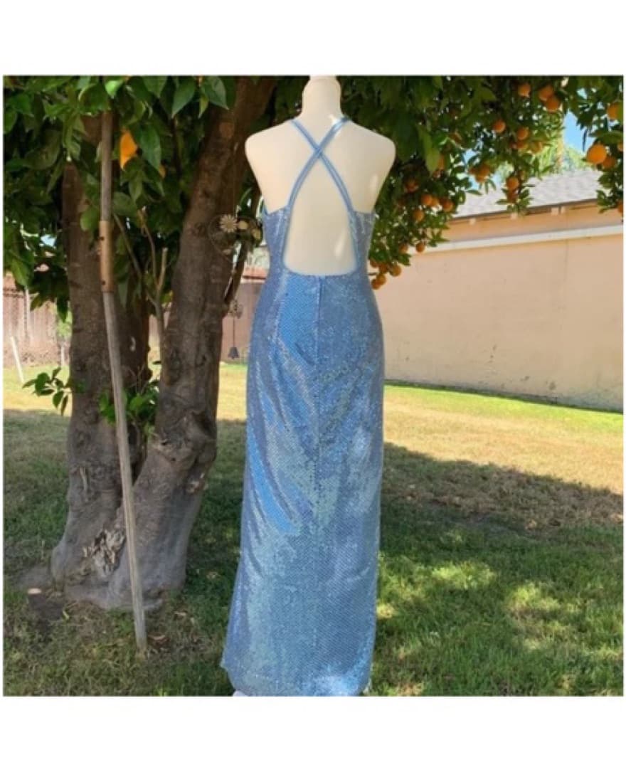 90s Vintage Prom Dress  - Image 3