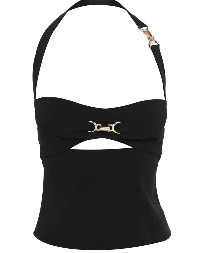 Sasha Therese Zhara Bustier Black - Image 1