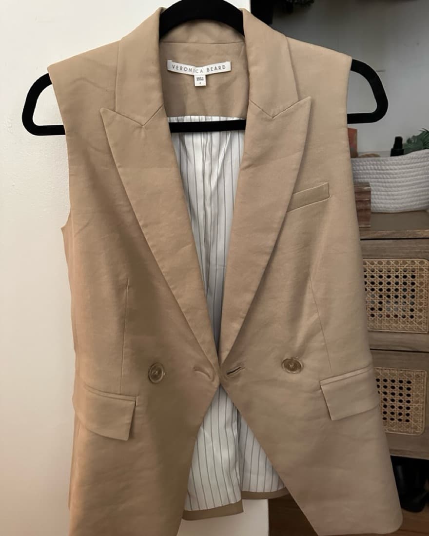 Veronica Beard Blazer/Vest - Image 1