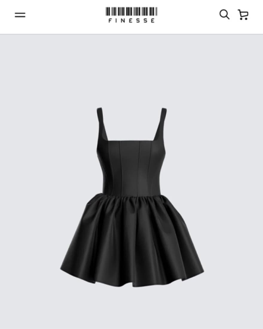 Mini Belle Dress - Image 1
