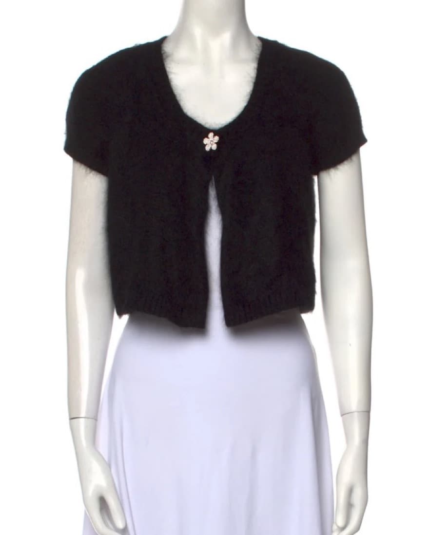 Danielle Guizio Fuzzy Tops - Image 1