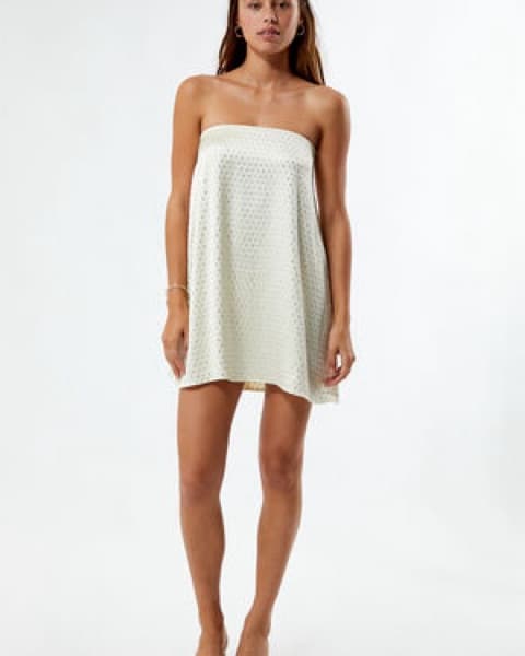 We Wore What Rhinestone Strapless Dress  - Image 1