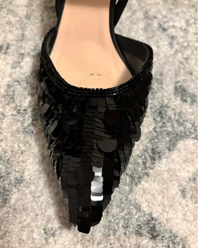 Fendi Sequin Slingbacks - Image 4
