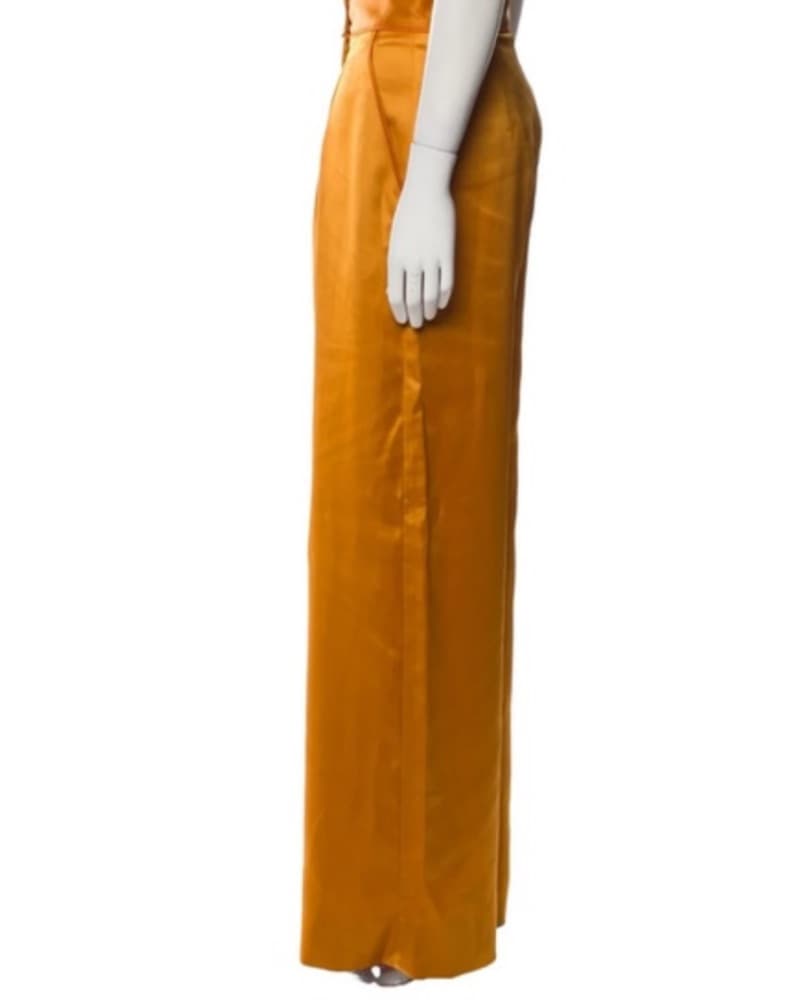 Staud Satin Marigold Pants - Image 3