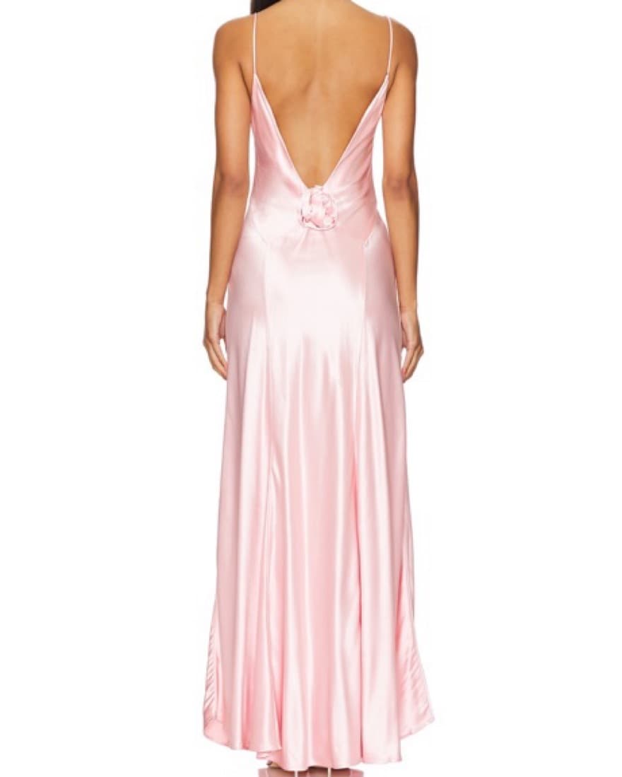 Pink Revolve low Back Dress - Image 3