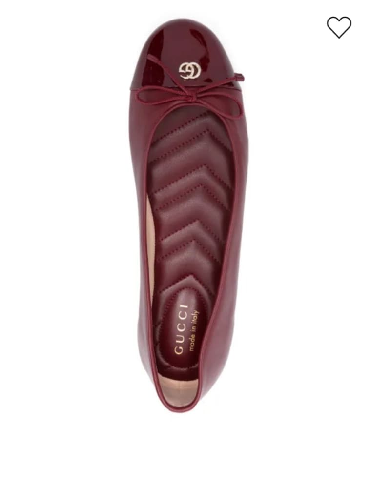 Gucci Ballet Shoes - Image 1