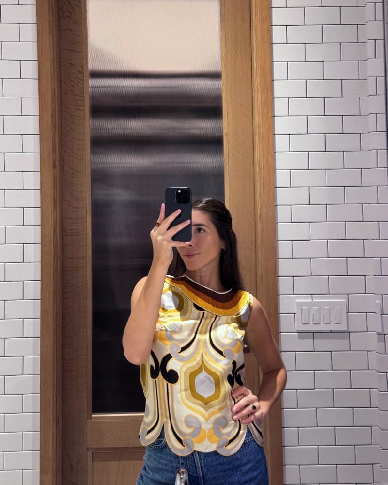 Miu Miu Vintage Top  - Image 1