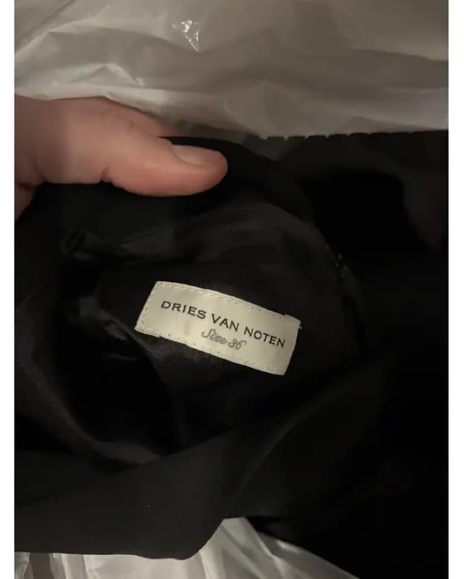 Dries Van Noten Danama Dress - Image 4