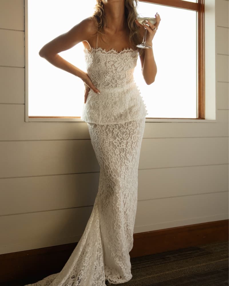 Lace HELSA Bridal set - Image 1