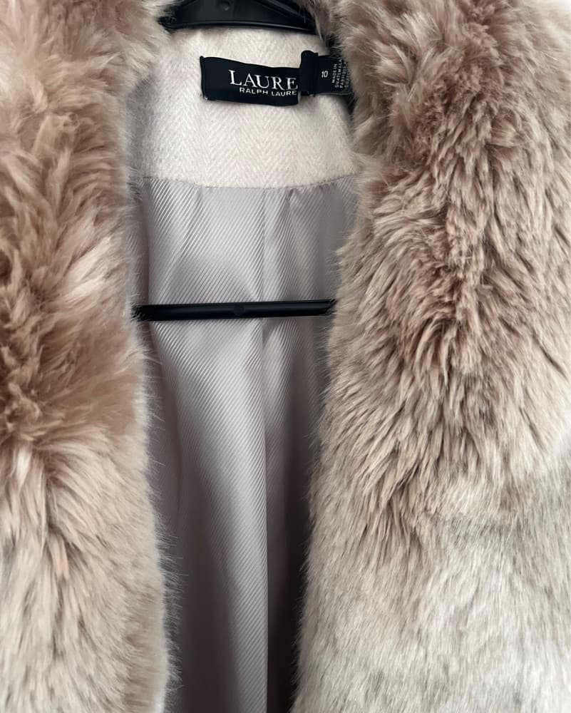 Ralph Lauren  Faux Fur Coat - Image 2