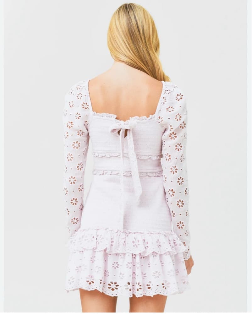 Saylor Demetria Dress - Image 2
