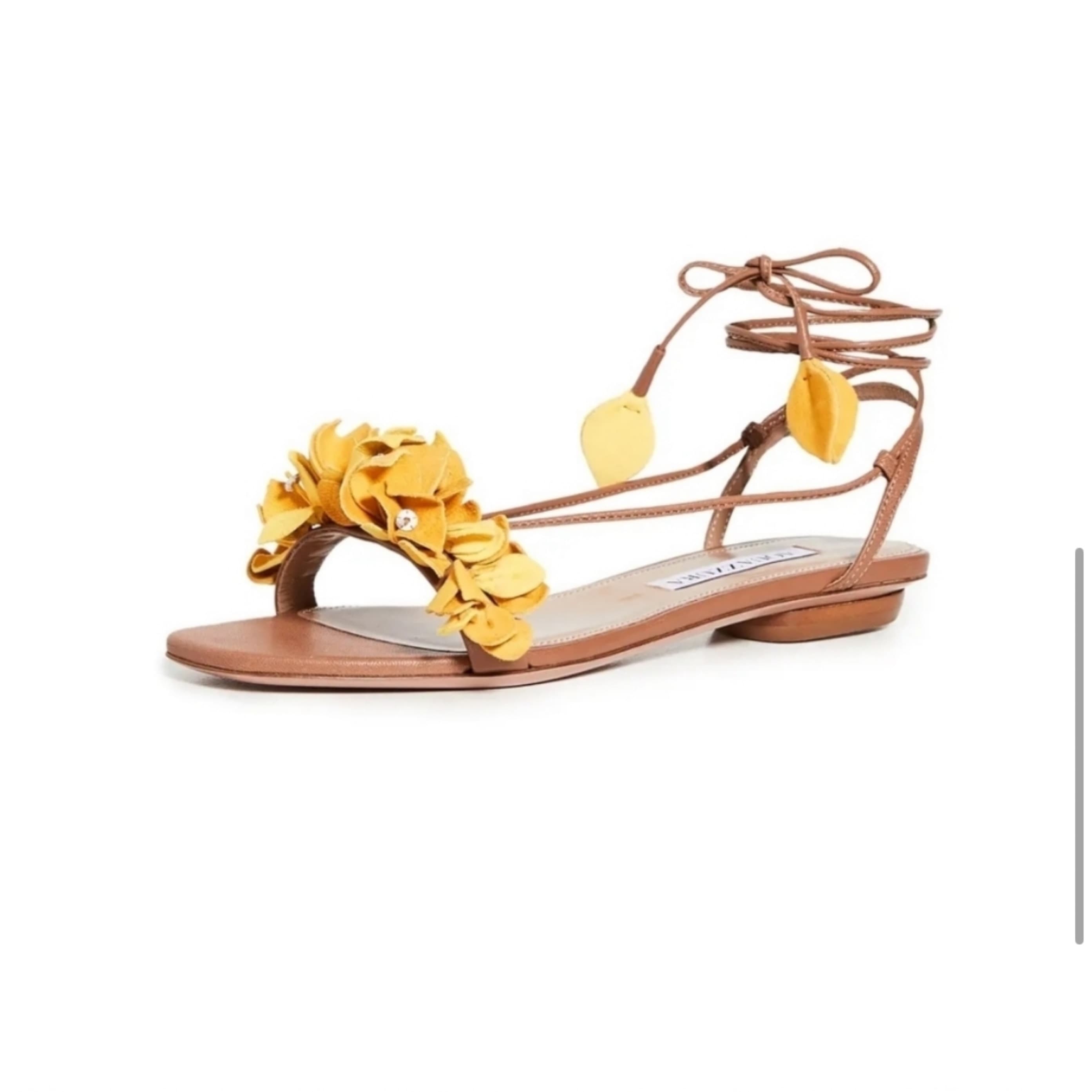 Aquazurra Bouganveilla Sandal - Image 1