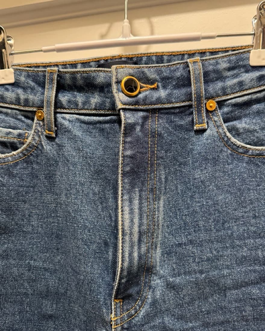 Khaite Danielle Straight Jeans - Image 3