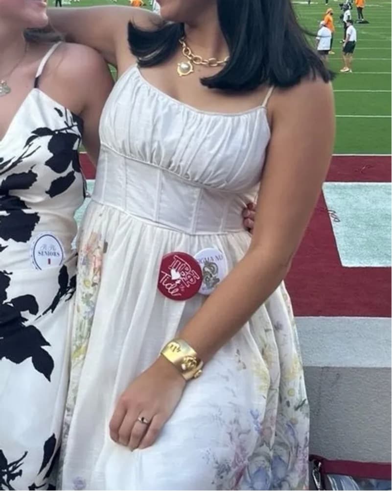 Floral Maxi Dress with Ruffle Detailing - Image 2