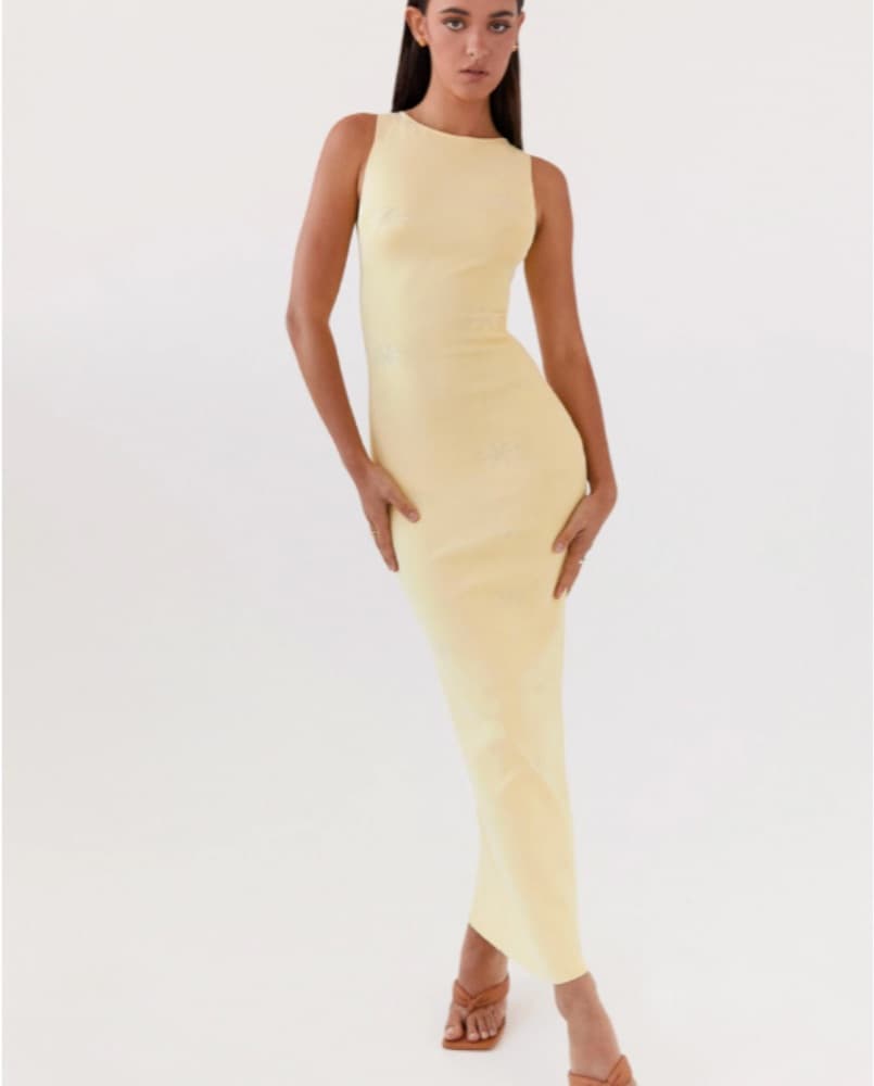 Peppermayo Yellow Dress - Image 1