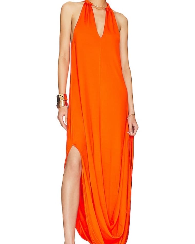 Cult Gaia luna Bracelet & Choker Gown - Image 3