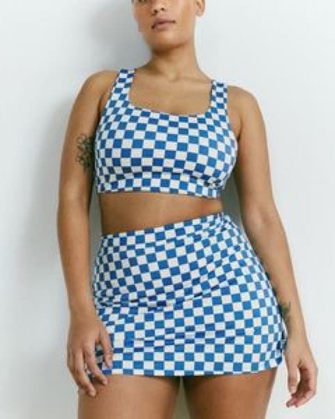 Reformation Gwen Bra & Ecomove Skirt - Image 2