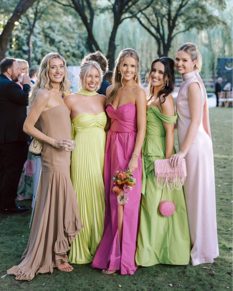 Marchesa Notte Pink Gown  - Image 5