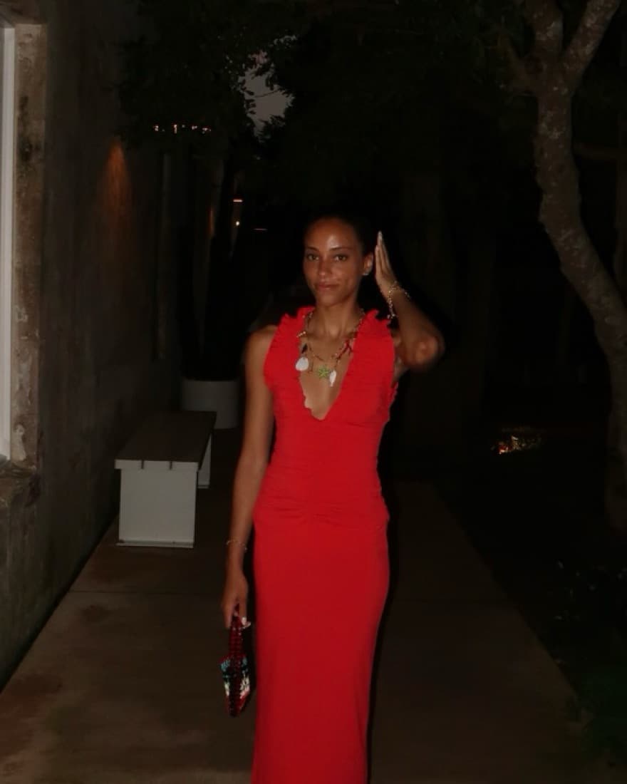 Red Zara Dress - Image 1
