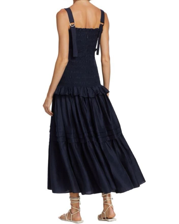 Acler Linen Maxi Dress - Image 2