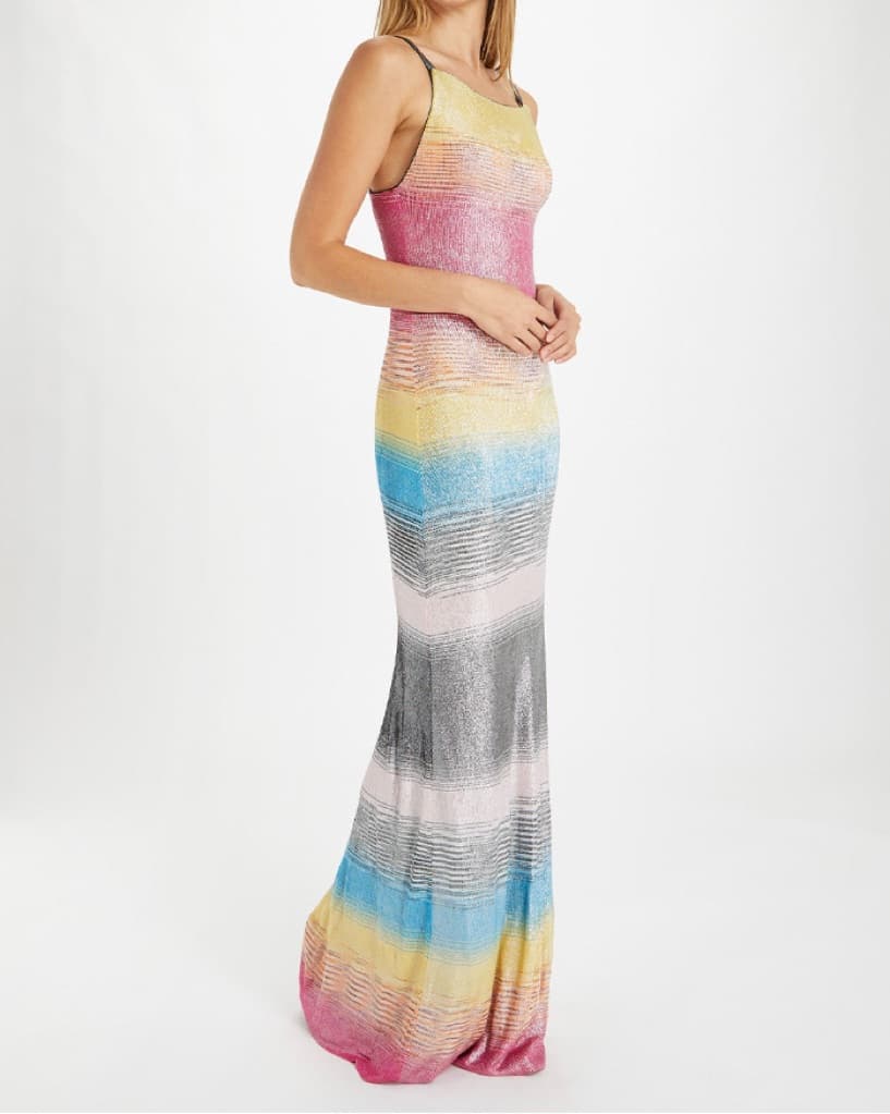 Missoni Maxi Dress - Image 4