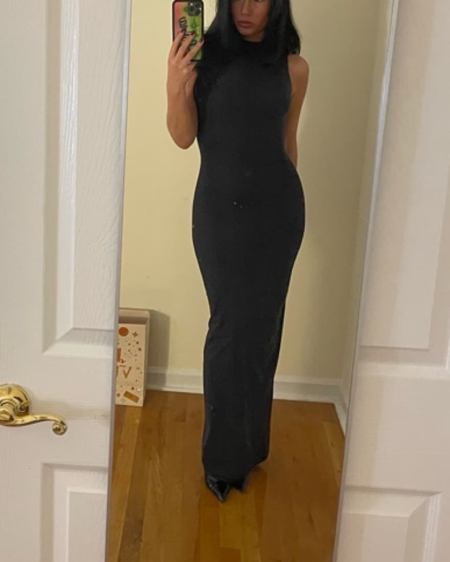 SKIMS FITS EVERYBODY SLEEVELESS MOCK NEC - Image 2